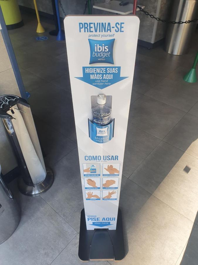 Ibis Budget Sao Paulo Paulista Dış mekan fotoğraf