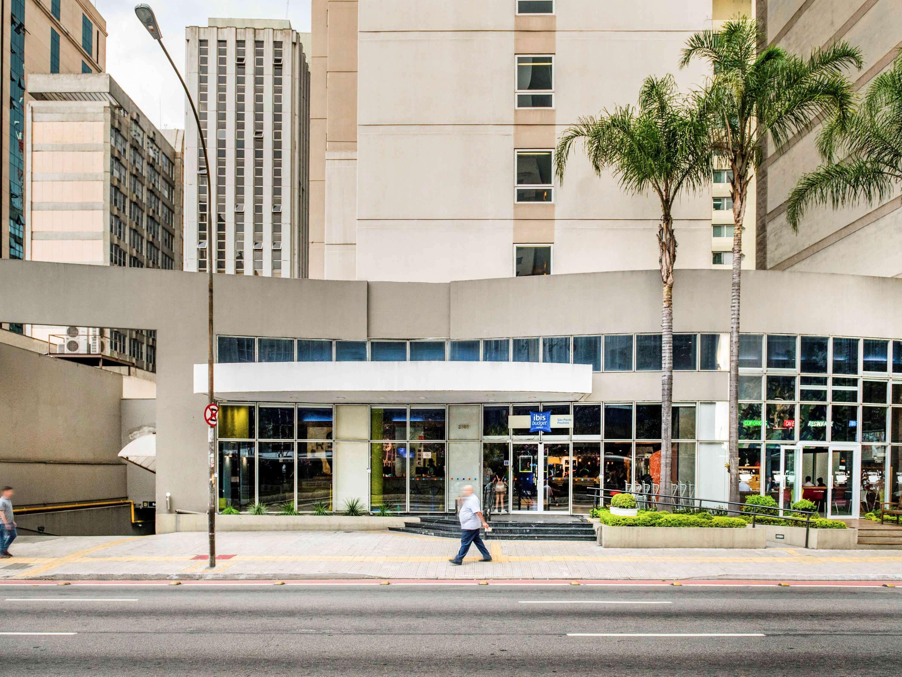 Ibis Budget Sao Paulo Paulista Dış mekan fotoğraf